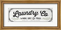 Laundry Co Fine Art Print