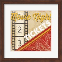 Movie Night Fine Art Print