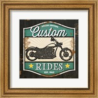 Custom Rides Fine Art Print