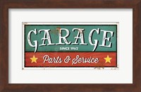 Garage Fine Art Print