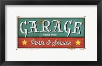Garage Fine Art Print