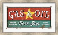 Gas and Oil Fine Art Print