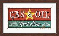 Gas and Oil Fine Art Print