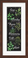Herbs Fine Art Print