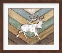 Lodge Elk Fine Art Print