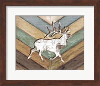 Lodge Elk Fine Art Print
