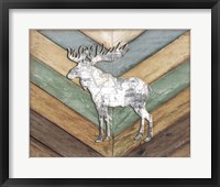 Lodge Moose Fine Art Print