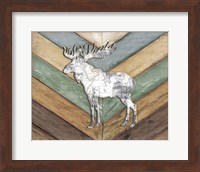 Lodge Moose Fine Art Print
