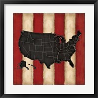 United States Fine Art Print