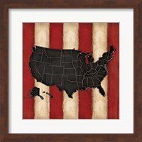 United States Fine Art Print