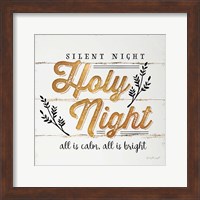 Silent Night Fine Art Print