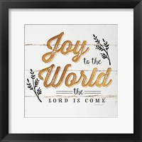 Joy to the World Fine Art Print