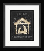 O Holy Night I Fine Art Print