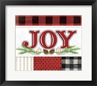 Joy Plaid Fine Art Print
