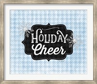 Holiday Cheer - Blue Fine Art Print
