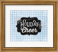 Holiday Cheer - Blue Fine Art Print