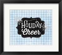 Holiday Cheer - Blue Fine Art Print