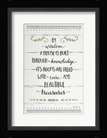 By Wisdom II Fine Art Print