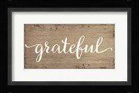 Grateful Framed Print