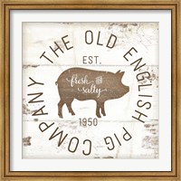 The Old Pig Company II Fine Art Print