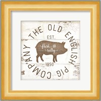 The Old Pig Company II Fine Art Print