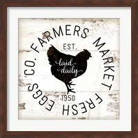 Farmer Market Eggs Fine Art Print