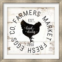 Farmer Market Eggs Fine Art Print
