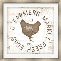 Farmer Market Eggs II Fine Art Print