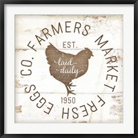 Farmer Market Eggs II Fine Art Print
