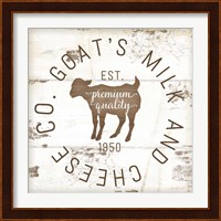 Goat's Milk and Cheese Co. II Fine Art Print
