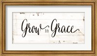 Grow in Grace Fine Art Print
