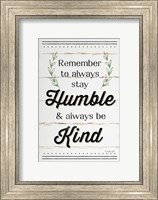 Humble and Kind II Fine Art Print