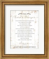 The Lord's Prayer Fine Art Print