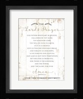 The Lord's Prayer Fine Art Print