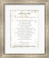 The Lord's Prayer Fine Art Print