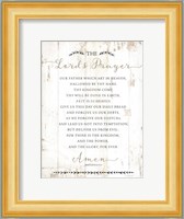 The Lord's Prayer Fine Art Print