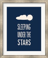 Sleeping Under the Stars Fine Art Print