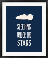 Sleeping Under the Stars Fine Art Print