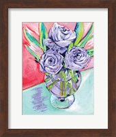 Purple Rose Fine Art Print