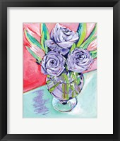 Purple Rose Fine Art Print