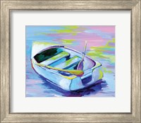 Sunset Boat II Fine Art Print