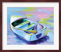 Sunset Boat II Fine Art Print