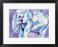Elephant II Framed Print