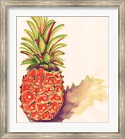 Orange Pineapple Fine Art Print