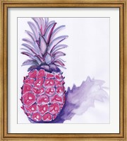 Purple Pineapple Fine Art Print