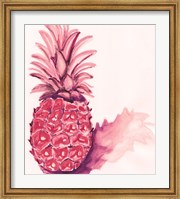 Red Pineapple Fine Art Print