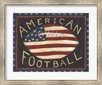 American Football Fine Art Print