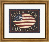American Football Fine Art Print