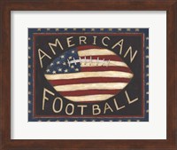 American Football Fine Art Print