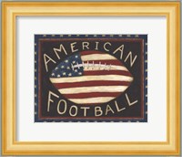 American Football Fine Art Print